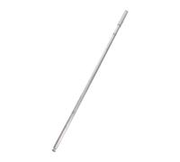 Cabilock Iron Wheel Axle Bar 42cm Long 7.5mm Diameter Solid Iron Shaft for Folding Grocery Trolley and Garden Cart, Weather-resistant Sturdy Replacement Part for Shopping and Transport