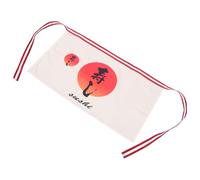 Cabilock Japanese Style Half Apron with Pockets Ergonomic Comfortable Fit for Men Women Versatile Chef Cooking Apron for Bbq Restaurant Catering Baking Housekeeping Easy to Wash and Quick