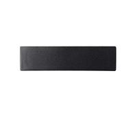 Cabilock Japanese Sushi Plate Ceramics Serving Dish Black Tray Snack Plate Rectangular Ceramics Tray