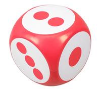 Cabilock Jumbo Foam Dice Large Foam Dice for Game Party Boys and Girls Colorful Dots Easy to Read