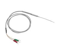 Cabilock K Type Thermocouple Temperature Probe Sensor with Wire for Furnace Oven High Precision Fast Response Food Probe Sensor for Industrial and Healthcare Temperature Control Flexible