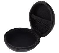 Cabilock Kalimba Storage Case Protective Thumb Piano Bag 8-keys Eva Rectangular Black Classic Style Safe Stable Holding for Traveling