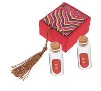 Cabilock Keepsake Box DIY Umbilical Cord and Lanugo Hair Holder for Newborns Memory Storage Bottle Cherish Precious Growth Moments
