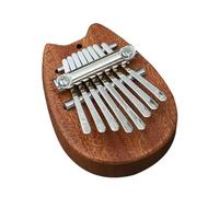 Cabilock Keys Wooden Kalimba Thumb Piano Mini Finger Musical Instrument Lightweight Portable for Beginners and Adults