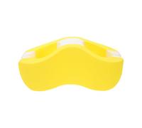 Cabilock Kick Board Swimming Adult Eva Pool Kick Board Yellow Swimming Training Kickboard for Adults Enhancing Freestyle Efficiency Suitable for Public Facilities and Freestyle Practice