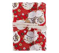 Cabilock Knitting Needle Case: Interchangeable Circular Needle Organizer with Detachable Zip Pockets - Travel Storage Bag for Crochet Hooks Sewing Accessories