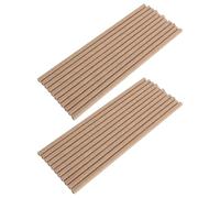 Cabilock Kraft Paper Shoe Trees Shoe Inner Support Tool and Inserts 100pcs for Women High Heels Lightweight 7.87 Inch for Travel and Retail Shop Display