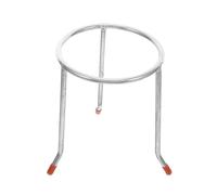 Cabilock Laboratory Metal Tripod Stand for Bunsen Burner and Flask Support Sturdy Adjustable Science Lab Holder for Chemistry Experiments and Educational Research