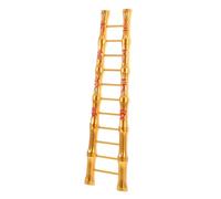 Cabilock Ladder for Dollhouse Decor Unique Step Ladder Ornament for Fairy Gardens Birthday and DIY Miniature Projects