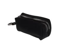 Cabilock Large Capacity Zippered Key Fob Pouch Car Key Case with Secure Closure for Men for Women Small Coin Storage Portable Vehicle Protector
