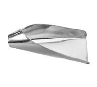 Cabilock Large Metal Food Grade Funnel for Kitchen Use Wide Mouth Filling Tool for Precise Quantification and Efficient Packaging of Chicken Duck and Fish Food Packaging Accessory