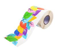 Cabilock Leaf Pattern Bulletin Board Border Trim Self-Adhesive Classroom Wall Sticker for Office Chalkboard Window Decoration Replaceable Delicate Borders for DIY Crafts and School Displays