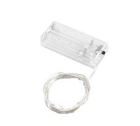 Cabilock LED String Light for Wall Mounted Hydroponic Glass Vase PVC and Glass Bottle Decor Lights Energy Saving Home Decoration with Safe Low Heat Bulbs White