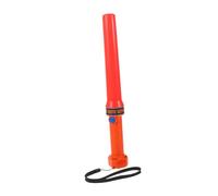 Cabilock LED Traffic Control Wand Portable Outdoor Lighting Warning Stick with Strap for Airport Ground Crew High Visibility Flashing Safety for Night Operations