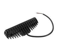 Cabilock LED Warning Light Bar for Forklift and Vehicle with Improved Visibility and Non-glare Brightness, Black Plastic Construction Suitable for Warehouse Floor and Harsh Working