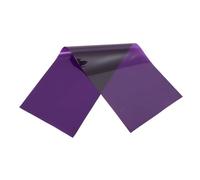 Cabilock Light Diffuser Sheet Color Correction Film Pet Purple for Photo Studio Strobe Flash Professional Lighting Setups Film and Television Production