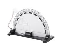 Cabilock Light Refraction Reflection Demonstrator Optical Experiment Kit for Physics Teaching Foldable Design with Battery Box Practical School Science Tool to Enhance Student Skills and