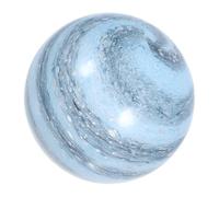 Cabilock Light Shade Design, Ambient with and Setting Versatile Eye-catching Inch Blue Black Bubble Glass Globe Lamp Replacement 4.7 Small Lamp Shade for Elegance Pendant Interior