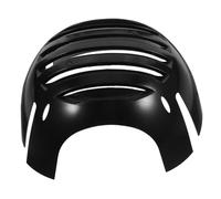 Cabilock Lightweight Black PE Crash Baseball Cap Insert Liner with Vent Design Protective Hat Shell for Sports Cycling and Outdoor Activities Breathable and Shock Absorbing Helmet Accessory