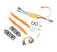 Cabilock Lightweight Rc Motor and Esc Set for Planes and Helicopters Easy Installation with Standardized Interface Enhanced Flight Performance and Control for Outdoor Flying and