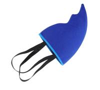 Cabilock Lightweight Shark Fin Costume Prop for Halloween Party Easy to Wear Cosplay Accessory for Stage Shows Photos and Festive Selfie Fun