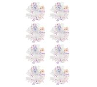 Cabilock Lightweight Sound Crinkle Stimulates Mentally and Physically 8pcs Suitable Size for Scratching Or Carrying, Interactive Plaything for Cats Indoors Random Color Cat