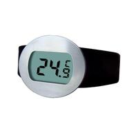 Cabilock Liquid Thermometer for Wine and Milk Bottles Suitable for Digital Temperature Gauge with Clear Display Kitchen Tool for Accurate Bottle Measurement