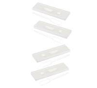 Cabilock Livestock Pregnancy Test Strips Abs Material 4pcs High Accuracy Pig Pregnancy Detection Tool with Intuitive Display Results for Farm Animals and Dairy Cows for Breeding