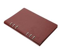 Cabilock Loose-leaf Notepad PU Leather Journal for Men and Students Portable Office Writing Notebook with Smooth Lightweight Business Planner for Organizing and Prioritizing Tasks