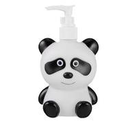 Cabilock Lotion Dispenser Pump Bottle for Kids 10Oz Refillable Shampoo and Handwash Soap Dispenser with Press Pump for Bathroom and School Use