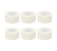 Cabilock Low Adhesive Multi-Function Mouth Tape Prevent Mouth Opening During Sleep 6 Rolls Not Easy to Fall, Comfortable X-Shaped Tape for Improved Sleep Quality for Babies