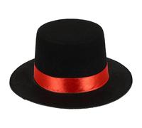 Cabilock Magician Hat Pet Tops Hat Decor Lightweight 4.3 Inch Non-Woven Fabric Comfortable Party Accessory for Dogs and Cats Birthday and Photography Events
