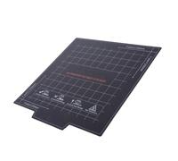 Cabilock Magnetic 3d Printer Build Plate Double-sided Smooth Pei Flexible Sheet, Heat Resistant Pvc Material 25x23.5cm, Removable Adhesive Surface for Print Farms and Classrooms