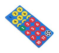 Cabilock Magnetic Coaching Counters Soccer Strategy Magnets Small Interchangeable for Training Portable Soccer Board Accessories with Reliable Hold and Enhanced Mobility