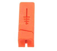 Cabilock Magnetic Compact and Easy Accessibility Fly Fishing Threader Tool with Four Slot Precision, Abs Material, Guides Tippet through Hook Eye for Wading and Tying Trips