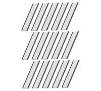 Cabilock Magnetic Label Holder Strips with Card Inserts and Clear Plastic Protectors for Metal Shelves File Cabinets Warehouse Rack Labeling Toolbox and Office Organization