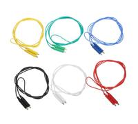 Cabilock Magnetic Silicone Test Leads for Multimeter Flexible Soft Jumper Wires with Copper Core for Hvac Electrical Testing Ac Conductive Probes