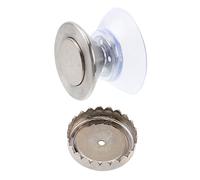 Cabilock Magnetic Soap Holder Wall Mounted Stainless Steel Self Draining Soap Rack for Bathroom and Kitchen, No Drilling Wall Hanging Holder