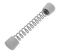 Cabilock Magnetic Washer Door Stop Prop Flexible Stainless Steel and Silicone Washer Opener Prop Impact Protection Practical Ventilation Bracket for Household Laundry Machines