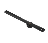 Cabilock Magnetic Wooden Shoe Horn Minimizing Bending with Ergonomic Handle and Magnetic Base, Long 50cm Shoe Assist Tool for Seniors and Pregnant Women at Home Entrance or