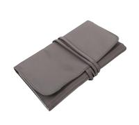 Cabilock Makeup Brush Rolling Pouch Makeup Brush Bag Organizer Waterproof Foldable Cosmetic Case for Women Large Capacity Beauty Tool Storage on The Go