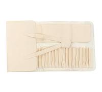 Cabilock Makeup Brush Storage Bag Folding Rolling Pouch for Cosmetic Tools Portable Makeup Bag for Travel and Home Use