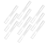 Cabilock Makeup Dispensing Twisting Pen Cosmetic Refillable Container 10Pcs 5Ml Easy to Fill Carry PP/Pc Tubes for Nail Polish Essential Oils Home Use