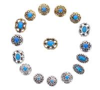 Cabilock Manicure Charms Nail Gems for Acrylic Nails Fade Resistant Versatile Options for New Years Proms