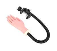 Cabilock Manicure Prosthetic Hands Flexible Arm Nail Practice Model for Fake Nails and Art Techniques Use as Hand Model for Practice