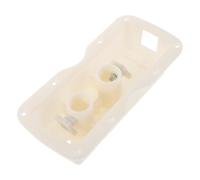 Cabilock Mannequin Pedestal Base Replacement 8.19x3.7 Inch Plastic Mannequin Stand Accessory for Adult Male and Female Dress Forms, Retail Display and Sewing Use