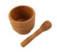 Cabilock Manual Garlic Pounder and Pestle Set Practical Spice Grinding Tool Lightweight Pp Material with Modern Design for Kitchen Use Suitable for Home and Pharmacy