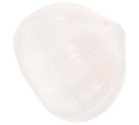 Cabilock Manual Garlic Press Garlic Chopper White Sturdy Material Simple Design Compact Size More Delicate Kitchen Supply Tool for Home Cooking