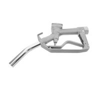 Cabilock Manual Gasoline Fuel Nozzle Aluminum Alloy Self-Flow Diesel Oil Transfer Pump Nozzle Lightweight Handheld for Car Refueling Emergency Use