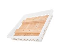 Cabilock Manual Tofu Maker and Cheese Press for Home Use Deformation- Tofu with Basket for Ricotta Feta and Soft Hard Cheese Compact Easy to Clean for Beginners